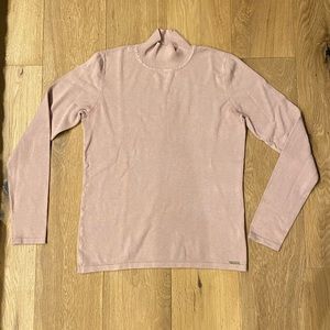 T Tahari Mock-neck sweater